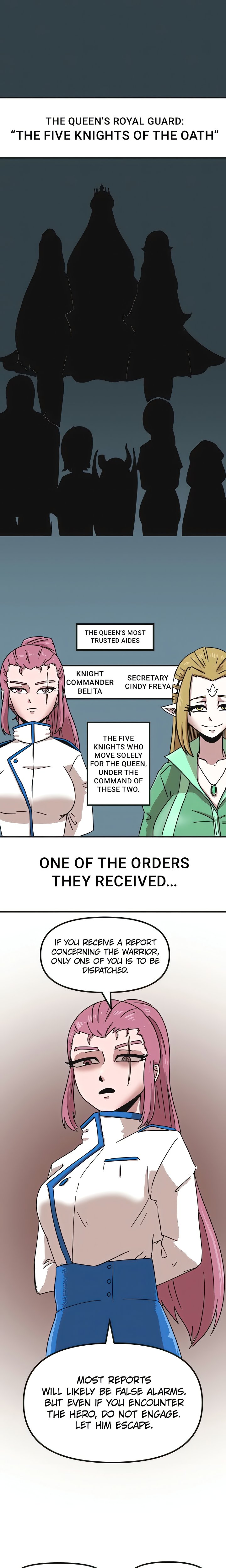 The Warrior in Rut Chapter 6 - Page 1