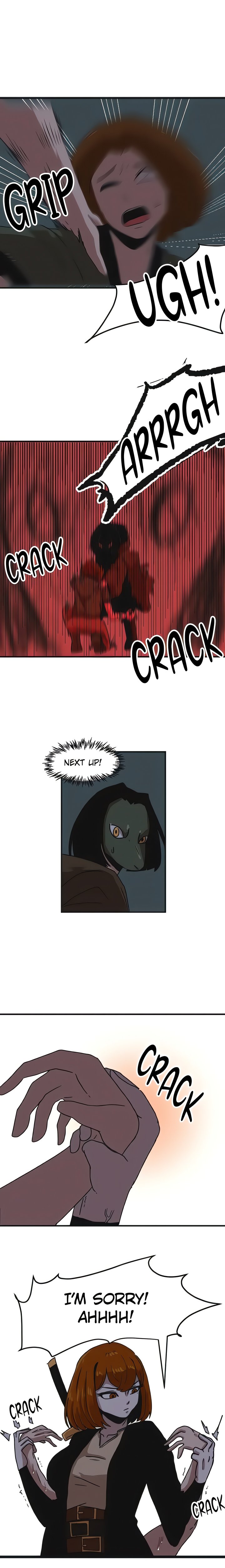 The Warrior in Rut Chapter 6 - Page 10