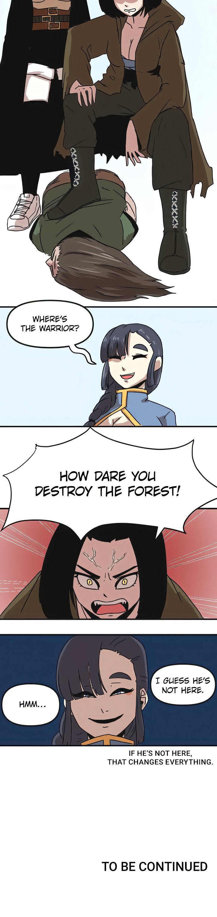 The Warrior in Rut Chapter 6 - Page 12