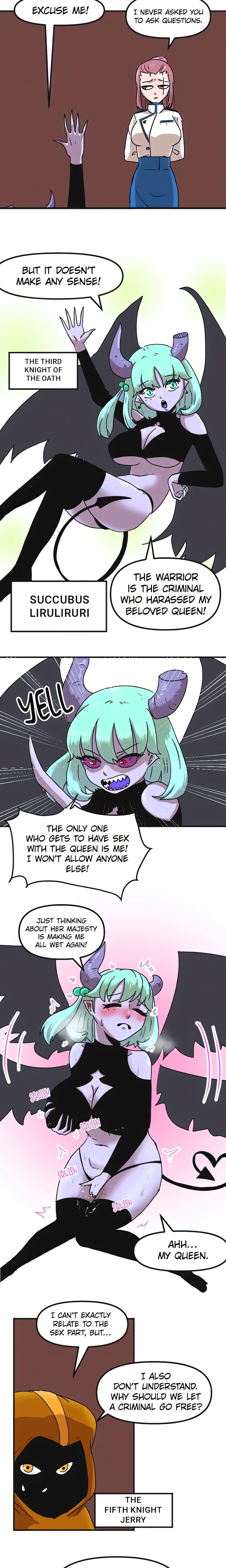 The Warrior in Rut Chapter 6 - Page 2