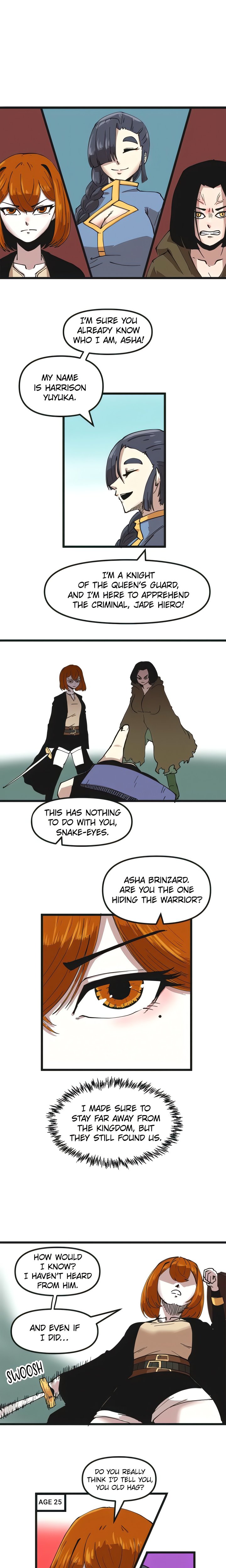 The Warrior in Rut Chapter 7 - Page 1