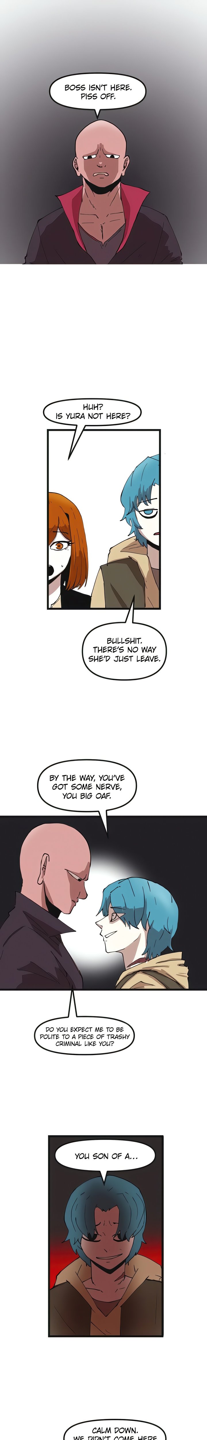The Warrior in Rut Chapter 9 - Page 1