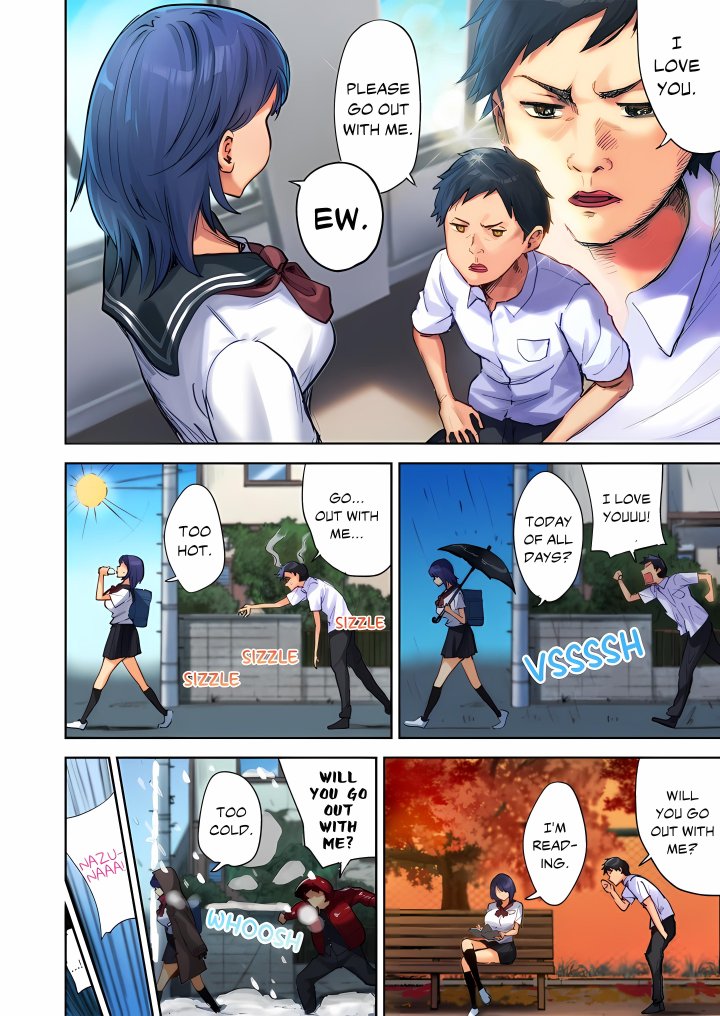 Hole of Betrayal: A Hundred Love Confessions Lost to a Single Thrust (Uncensored) Chapter 1 - Page 4