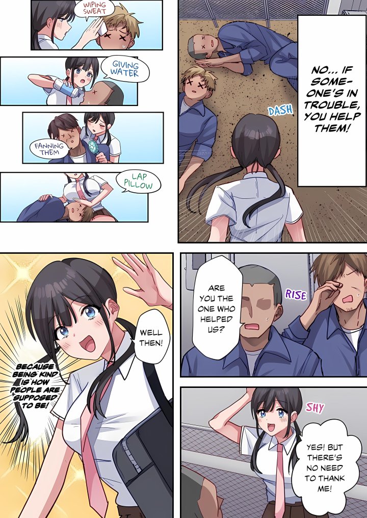 Wanna Do Something Nice Together? A World Where Kindness Leads to Sex (Uncensored) Chapter 1 - Page 10