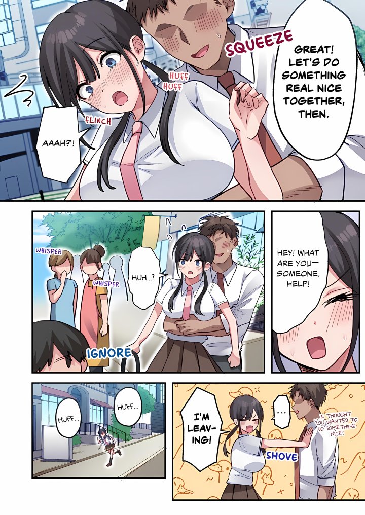 Wanna Do Something Nice Together? A World Where Kindness Leads to Sex (Uncensored) Chapter 1 - Page 4
