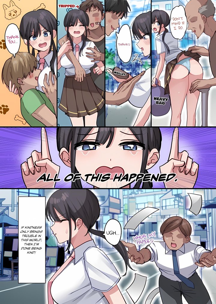 Wanna Do Something Nice Together? A World Where Kindness Leads to Sex (Uncensored) Chapter 1 - Page 7