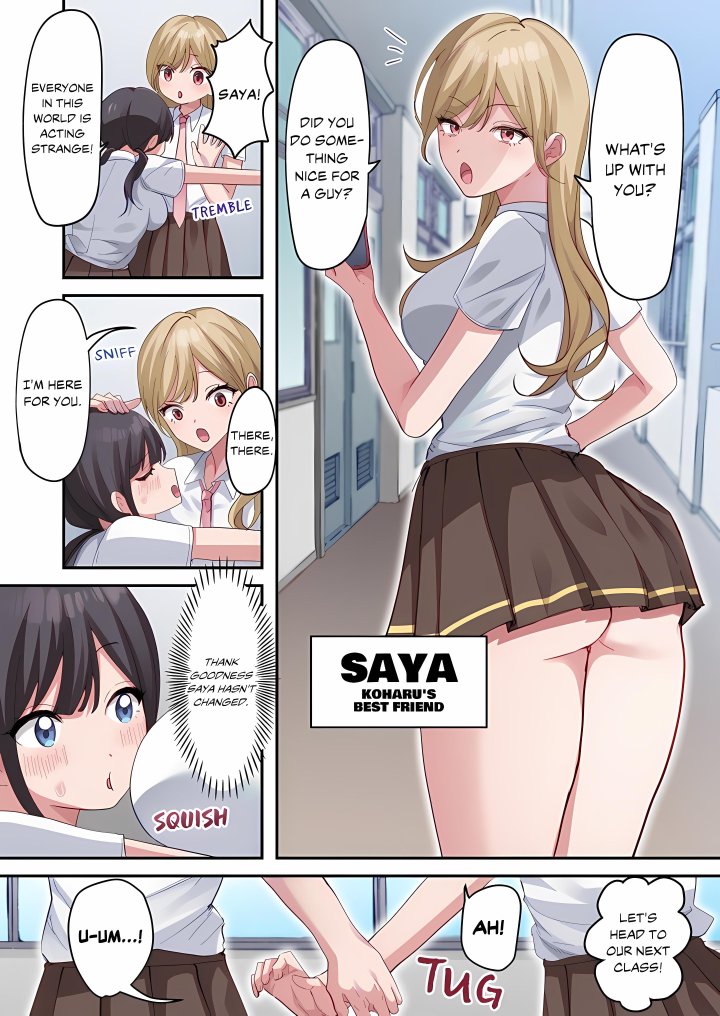 Wanna Do Something Nice Together? A World Where Kindness Leads to Sex (Uncensored) Chapter 2 - Page 5