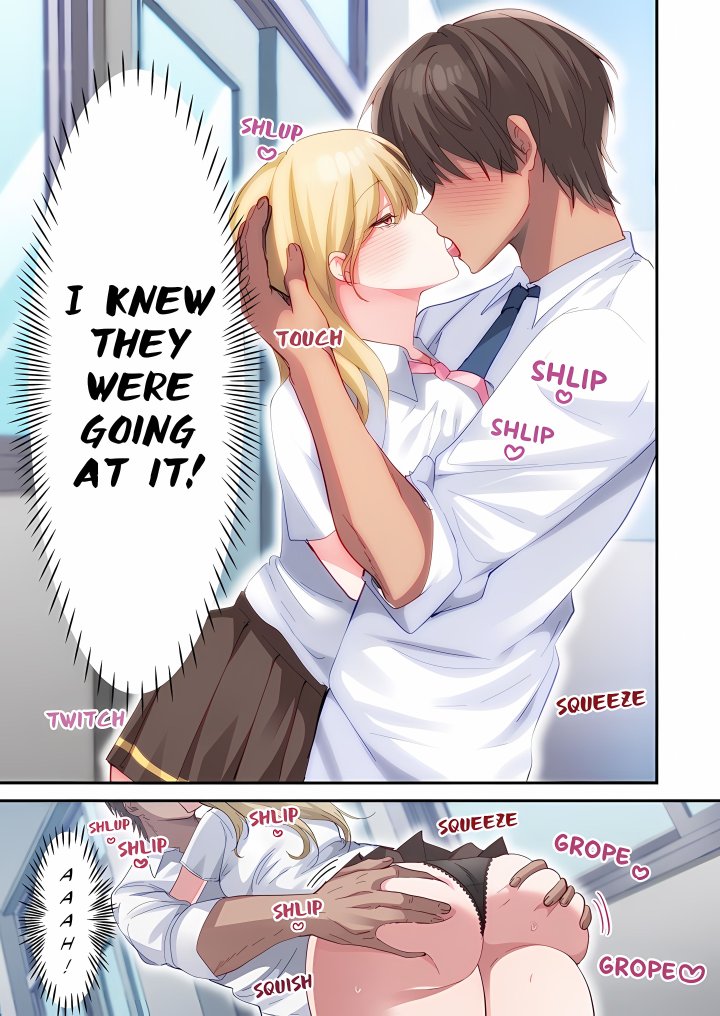 Wanna Do Something Nice Together? A World Where Kindness Leads to Sex (Uncensored) Chapter 2 - Page 9