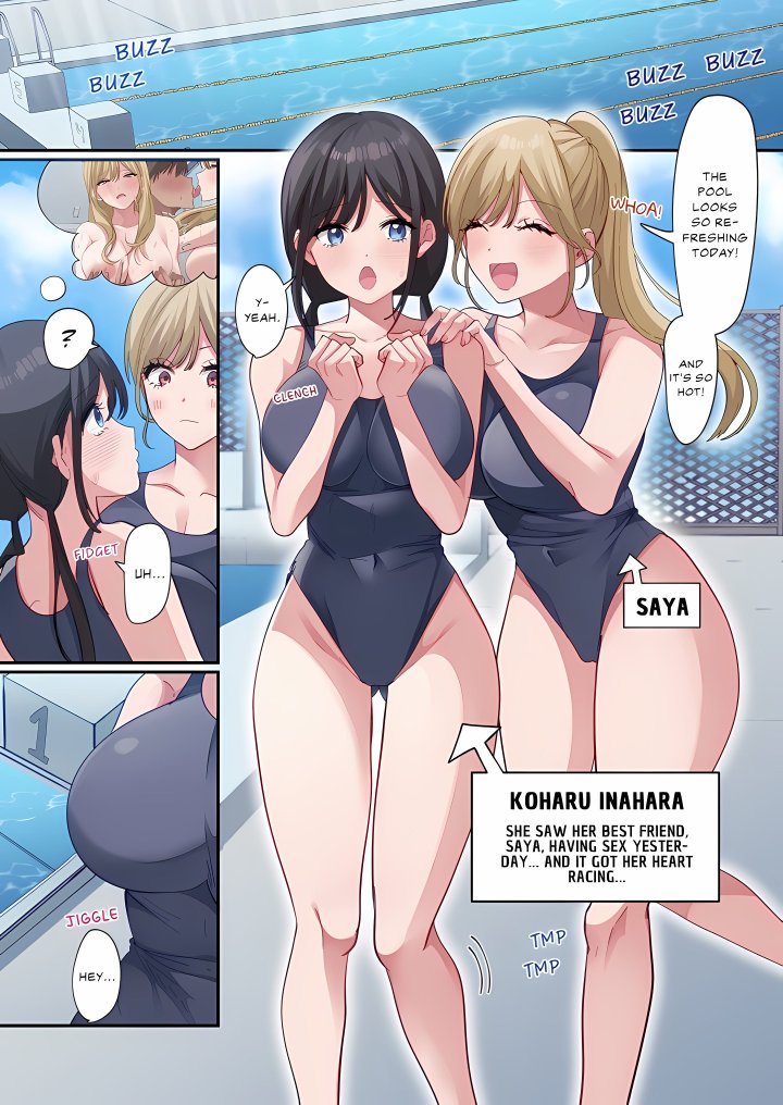 Wanna Do Something Nice Together? A World Where Kindness Leads to Sex (Uncensored) Chapter 3 - Page 1