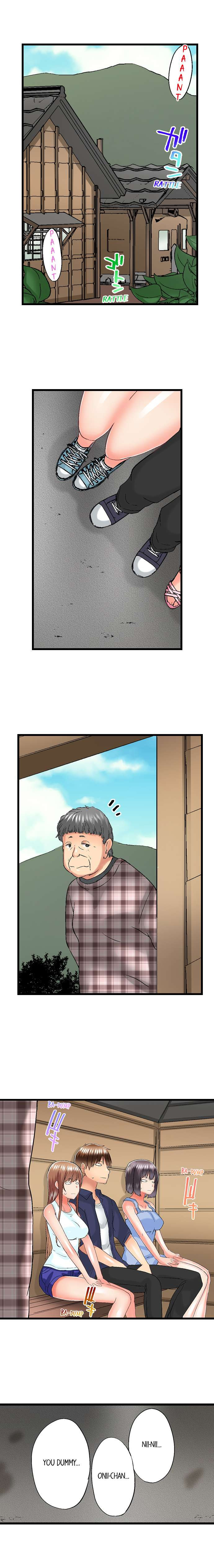 My Brother’s Slipped Inside Me in The Bathtub Chapter 72 - Page 9
