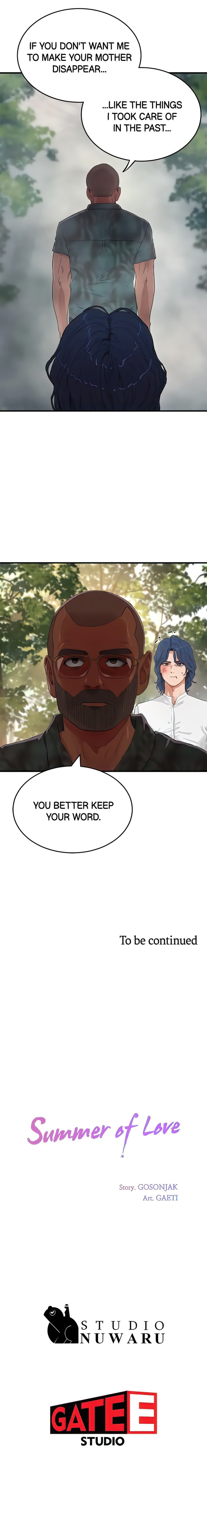 In The Summer Chapter 66 - Page 20
