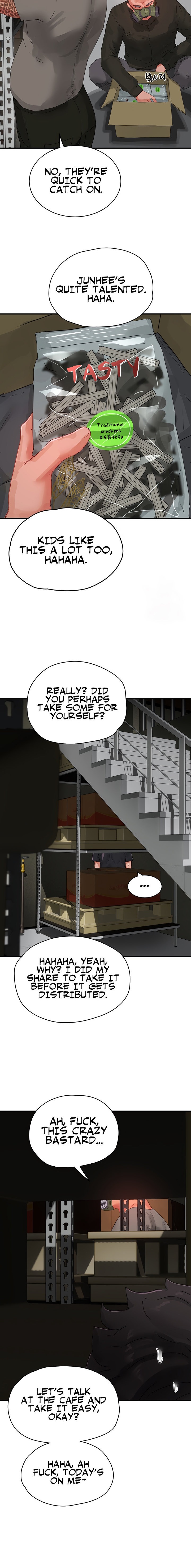 In The Summer Chapter 80 - Page 12