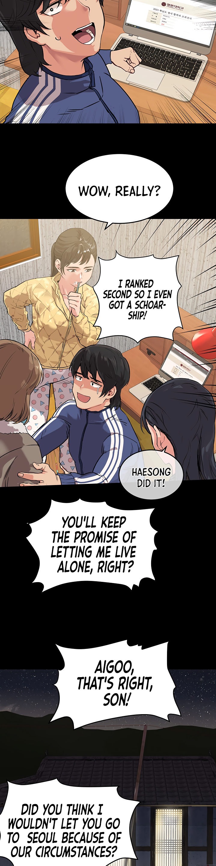 Keep it a Secret from Your Mother! Chapter 1 - Page 23