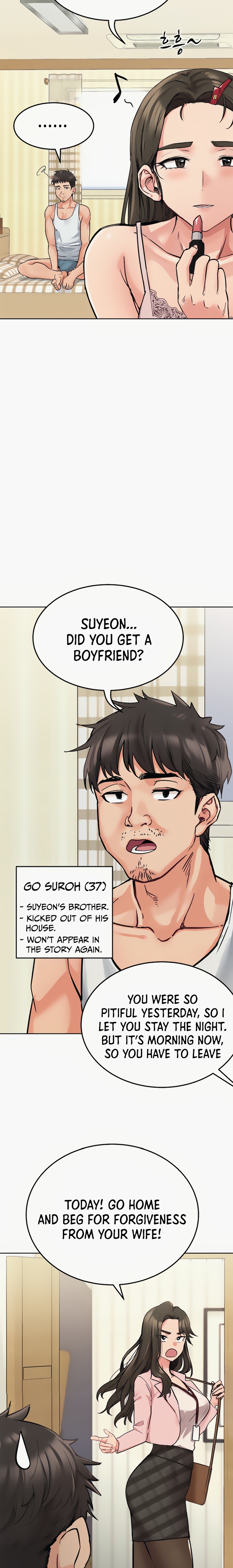 Keep it a Secret from Your Mother! Chapter 10 - Page 23