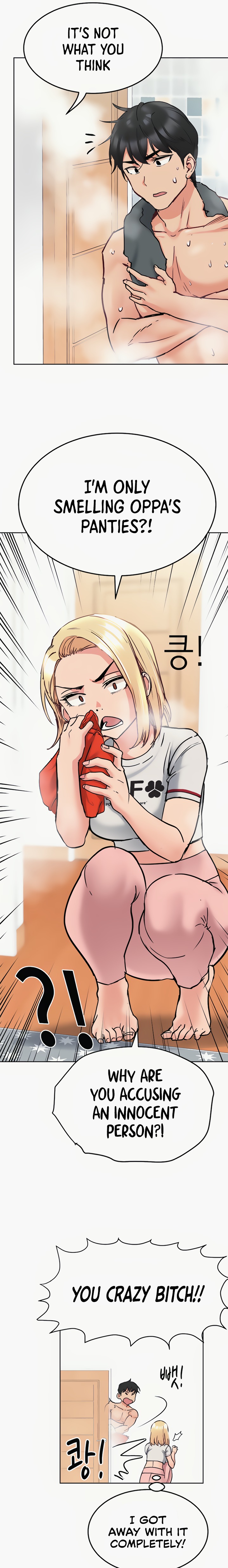Keep it a Secret from Your Mother! Chapter 10 - Page 6