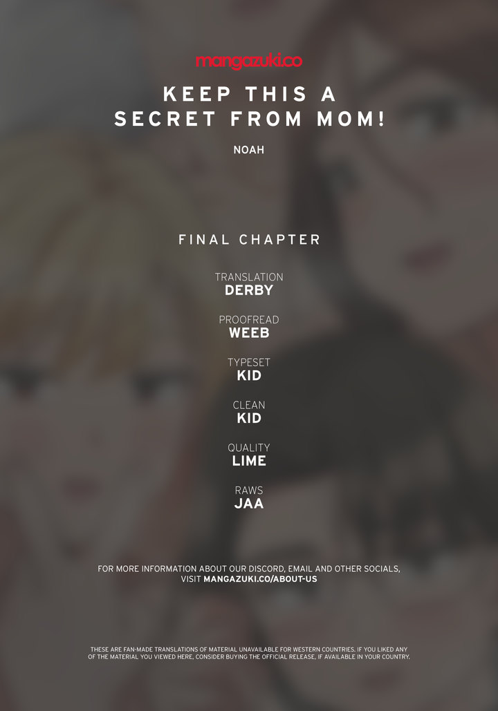 Keep it a Secret from Your Mother! Chapter 100 - Page 1