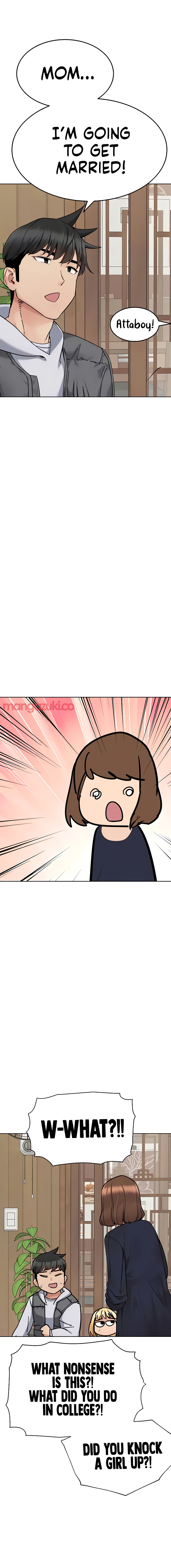 Keep it a Secret from Your Mother! Chapter 100 - Page 25