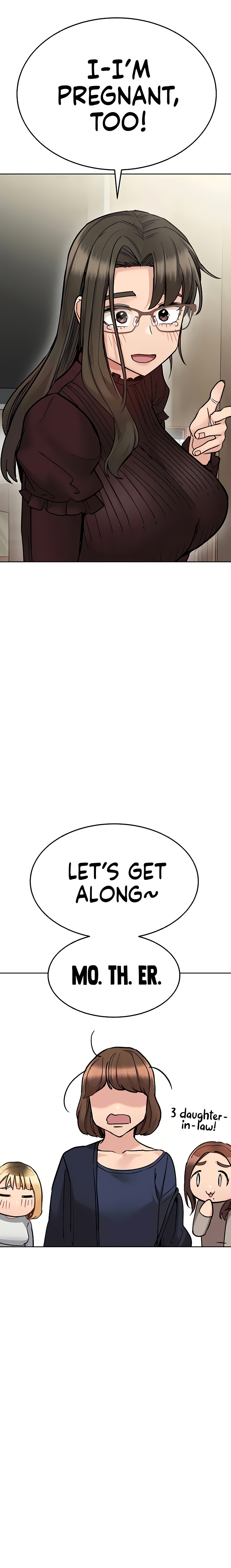 Keep it a Secret from Your Mother! Chapter 100 - Page 34