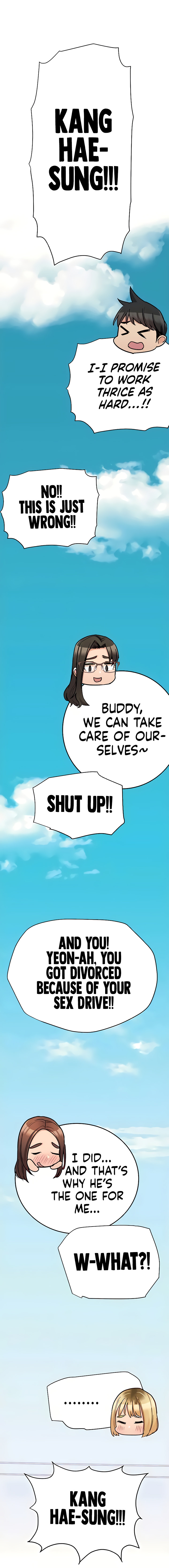 Keep it a Secret from Your Mother! Chapter 100 - Page 35