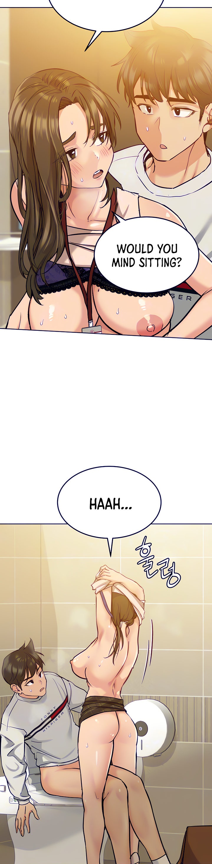 Keep it a Secret from Your Mother! Chapter 11 - Page 4