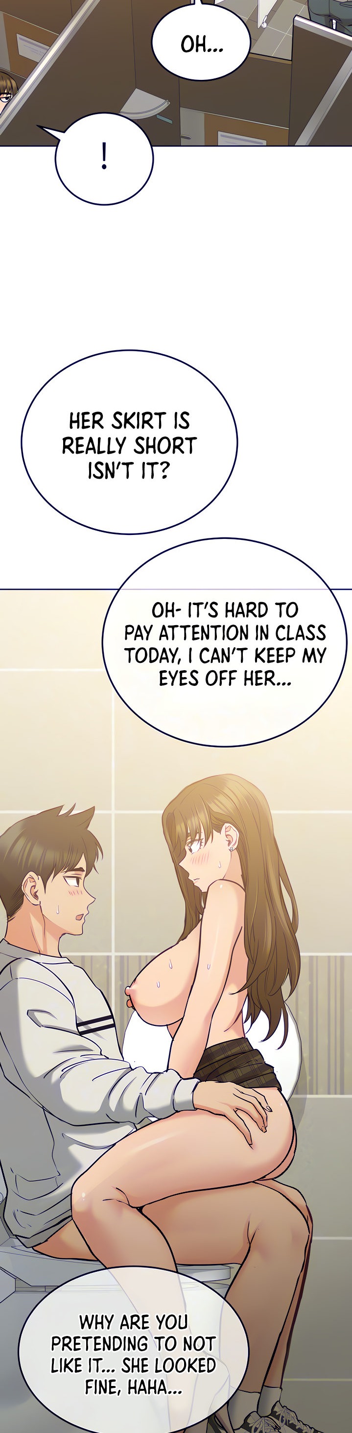 Keep it a Secret from Your Mother! Chapter 11 - Page 8