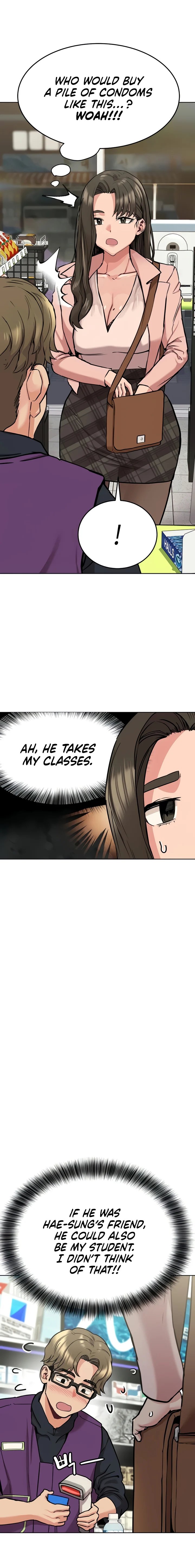 Keep it a Secret from Your Mother! Chapter 12 - Page 10