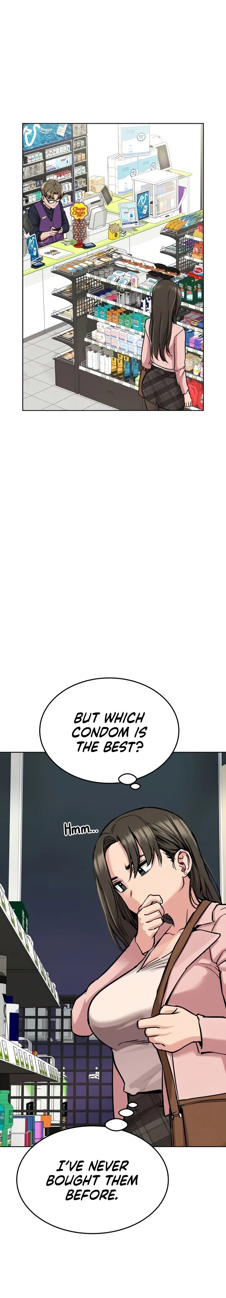 Keep it a Secret from Your Mother! Chapter 12 - Page 8