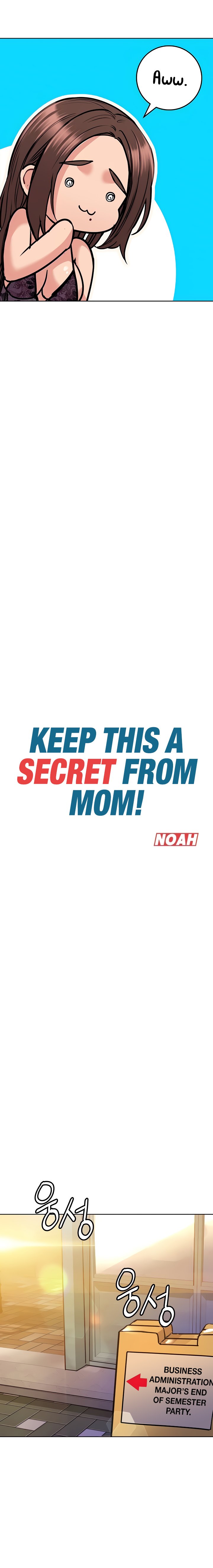 Keep it a Secret from Your Mother! Chapter 18 - Page 10