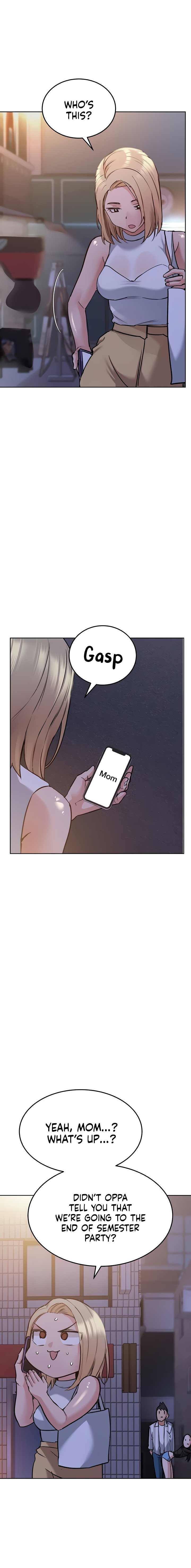 Keep it a Secret from Your Mother! Chapter 18 - Page 28