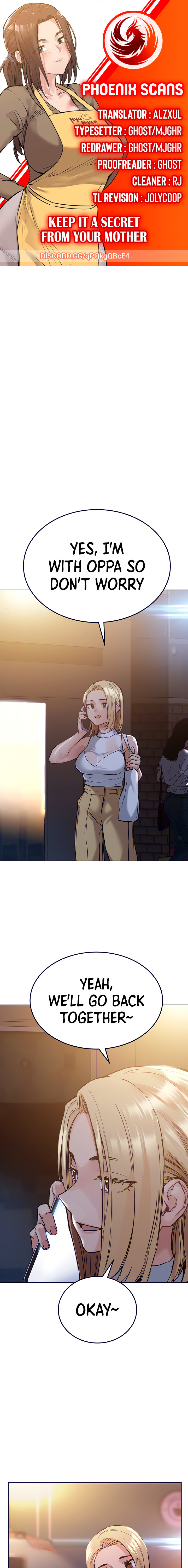 Keep it a Secret from Your Mother! Chapter 19 - Page 1