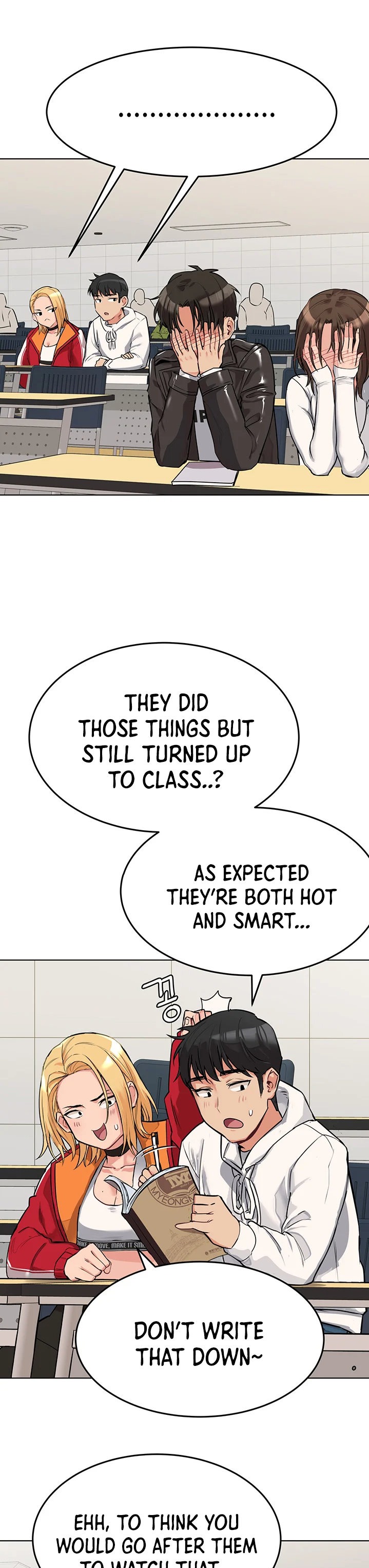 Keep it a Secret from Your Mother! Chapter 2 - Page 21