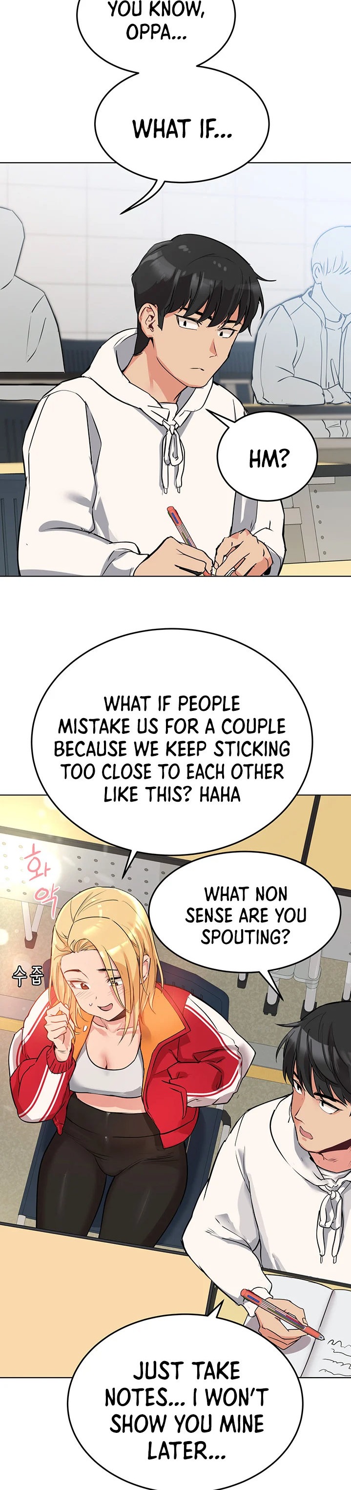 Keep it a Secret from Your Mother! Chapter 2 - Page 30