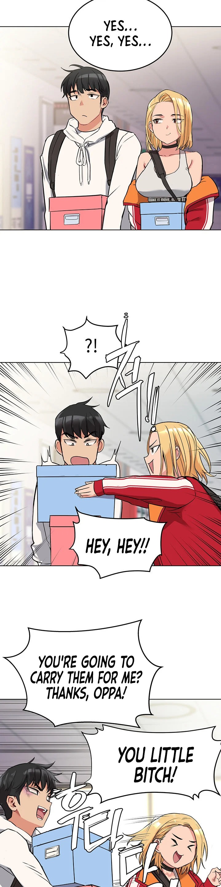 Keep it a Secret from Your Mother! Chapter 2 - Page 37
