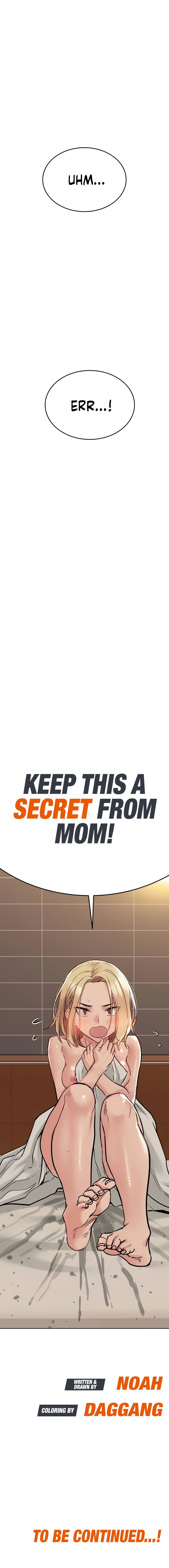 Keep it a Secret from Your Mother! Chapter 24 - Page 29