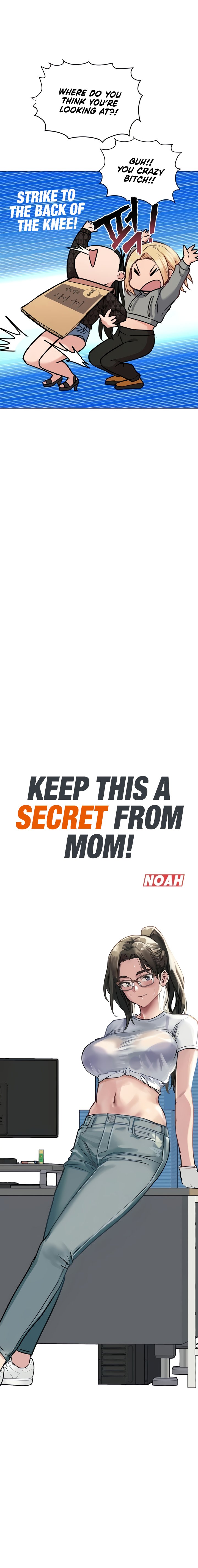 Keep it a Secret from Your Mother! Chapter 25 - Page 10