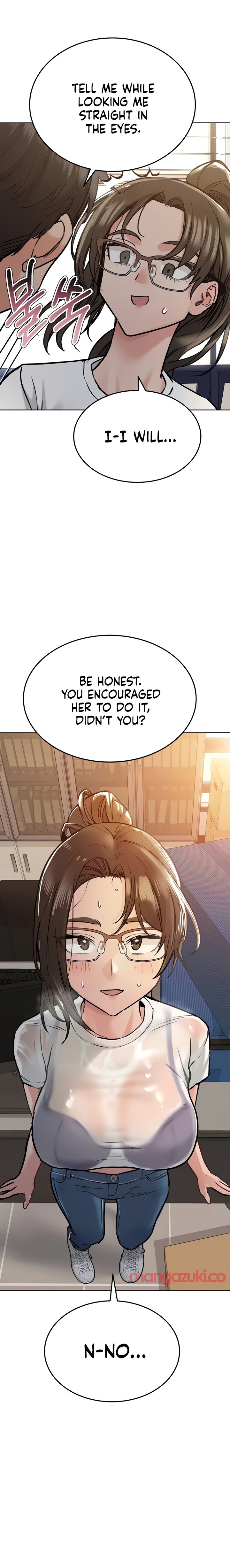 Keep it a Secret from Your Mother! Chapter 25 - Page 25