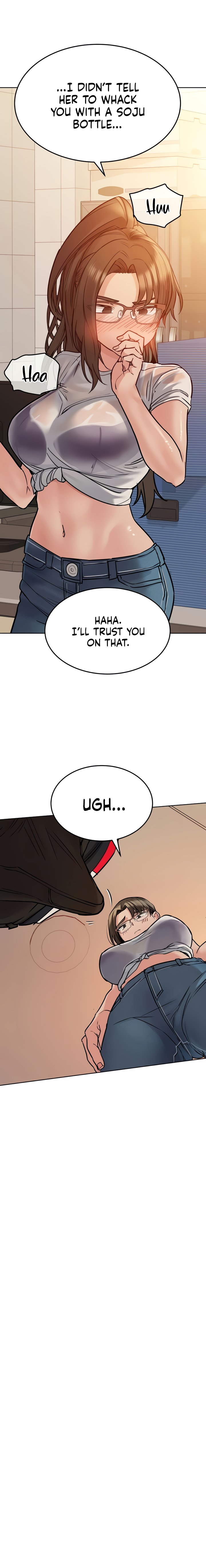 Keep it a Secret from Your Mother! Chapter 25 - Page 28