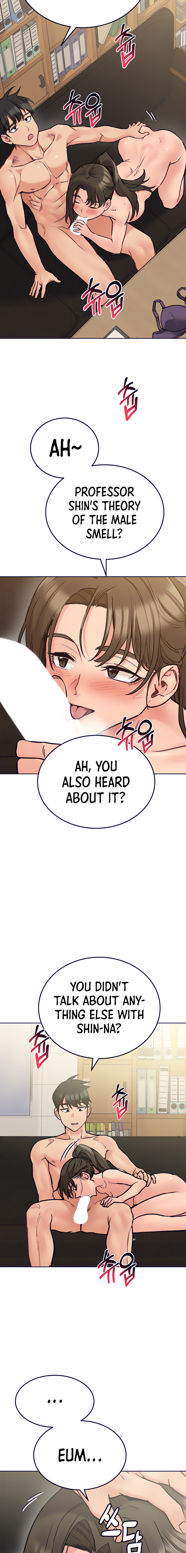 Keep it a Secret from Your Mother! Chapter 26 - Page 20