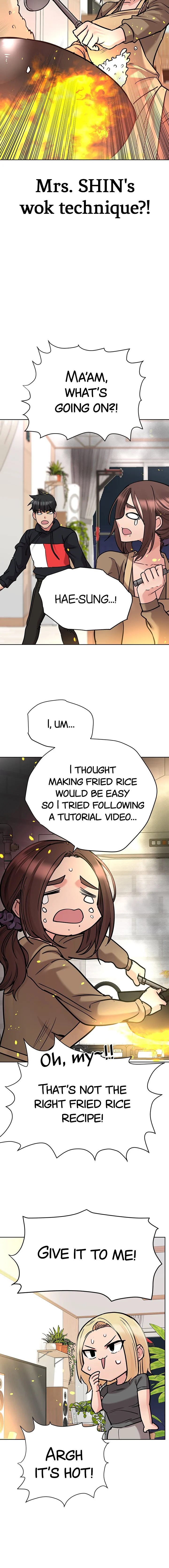 Keep it a Secret from Your Mother! Chapter 27 - Page 12