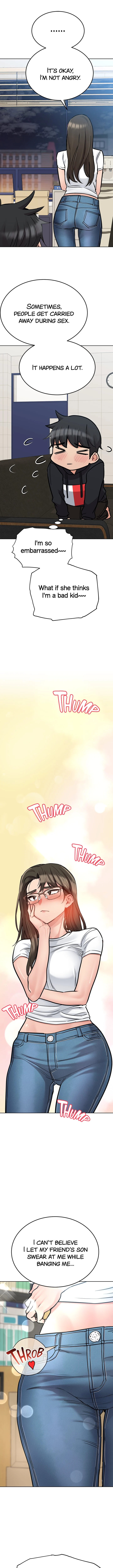 Keep it a Secret from Your Mother! Chapter 27 - Page 9
