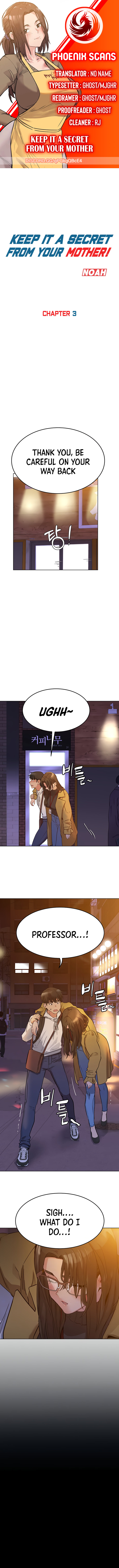 Keep it a Secret from Your Mother! Chapter 3 - Page 1