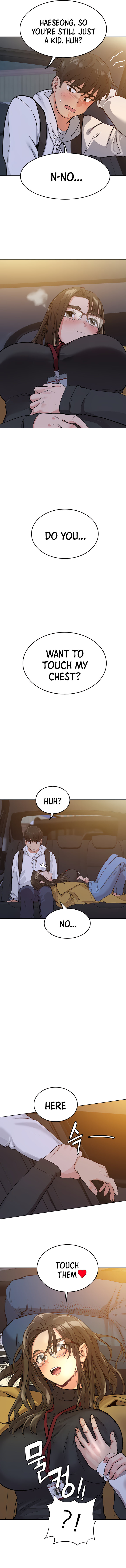 Keep it a Secret from Your Mother! Chapter 3 - Page 10