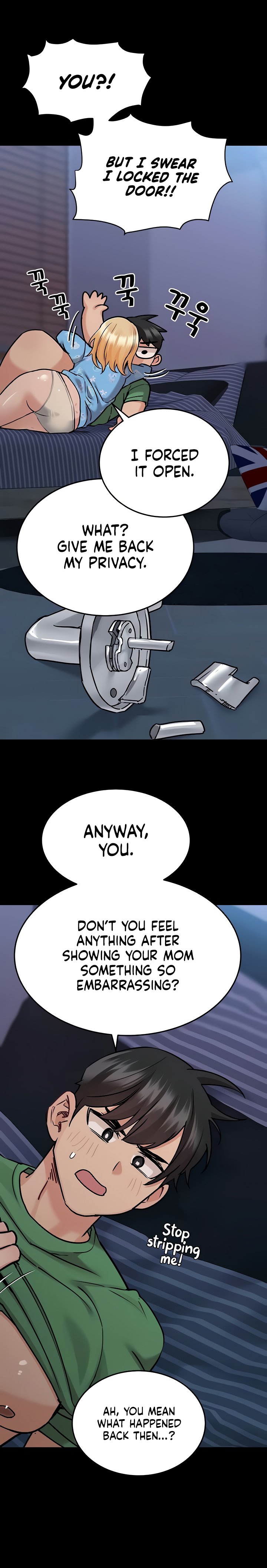 Keep it a Secret from Your Mother! Chapter 32 - Page 27