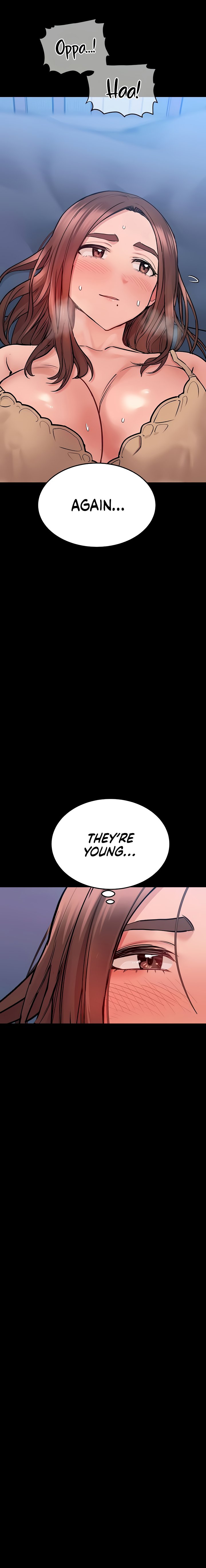 Keep it a Secret from Your Mother! Chapter 32 - Page 34