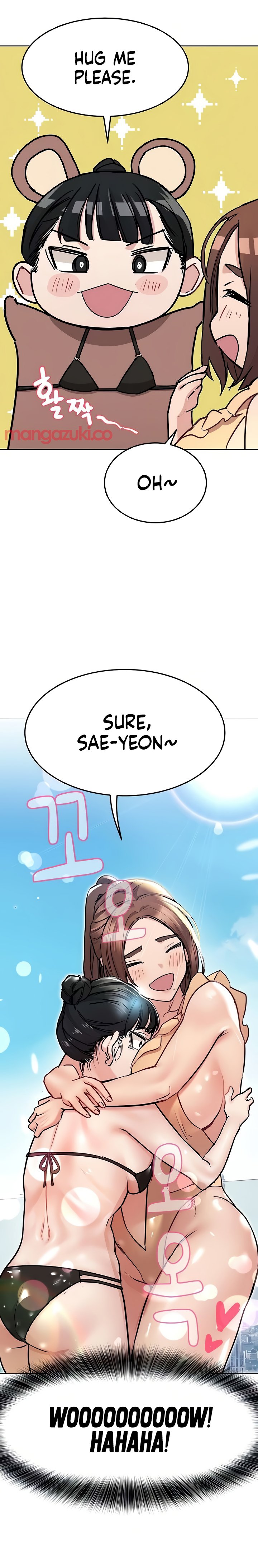 Keep it a Secret from Your Mother! Chapter 35 - Page 17