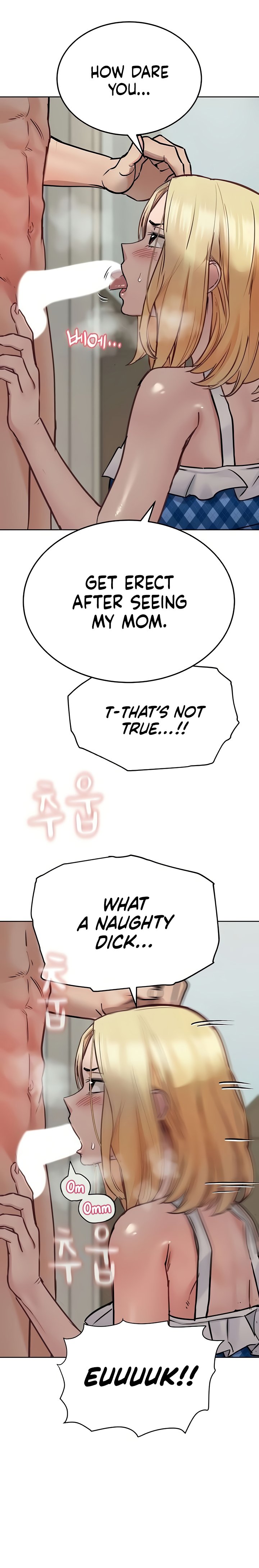 Keep it a Secret from Your Mother! Chapter 35 - Page 28