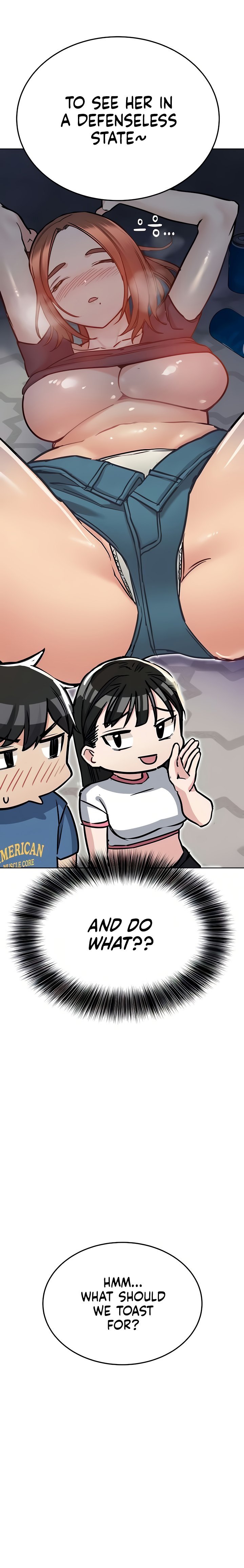 Keep it a Secret from Your Mother! Chapter 36 - Page 19