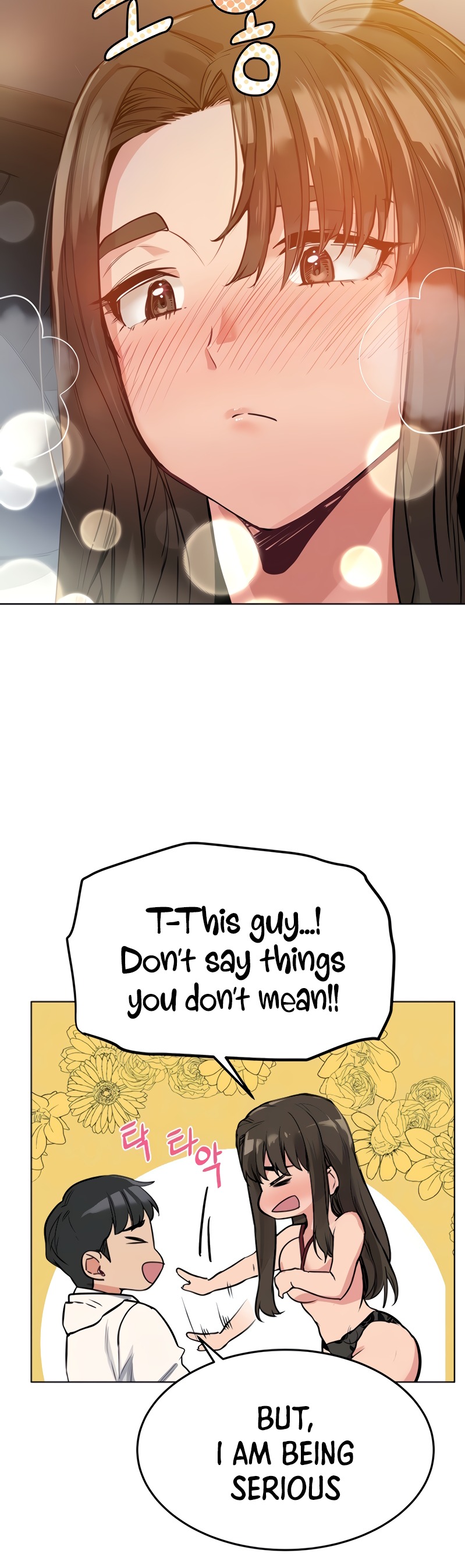 Keep it a Secret from Your Mother! Chapter 4 - Page 8