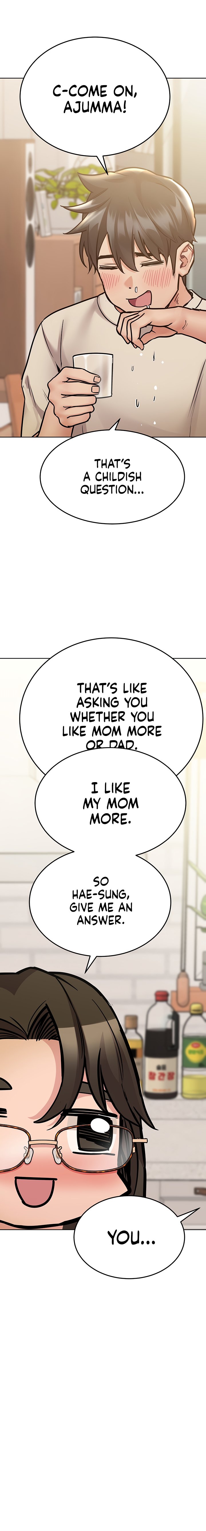 Keep it a Secret from Your Mother! Chapter 43 - Page 10