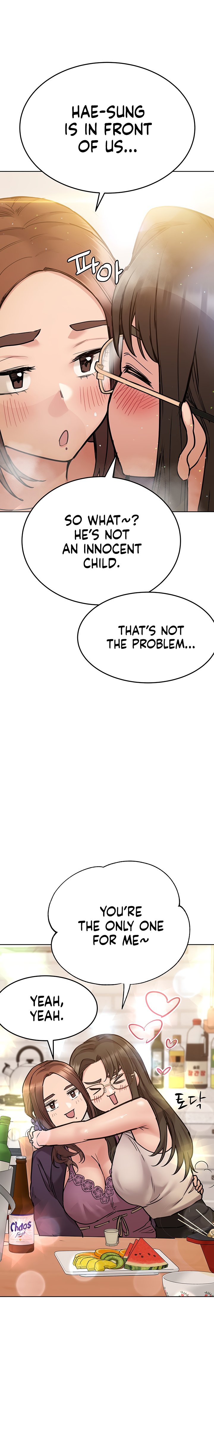 Keep it a Secret from Your Mother! Chapter 43 - Page 18